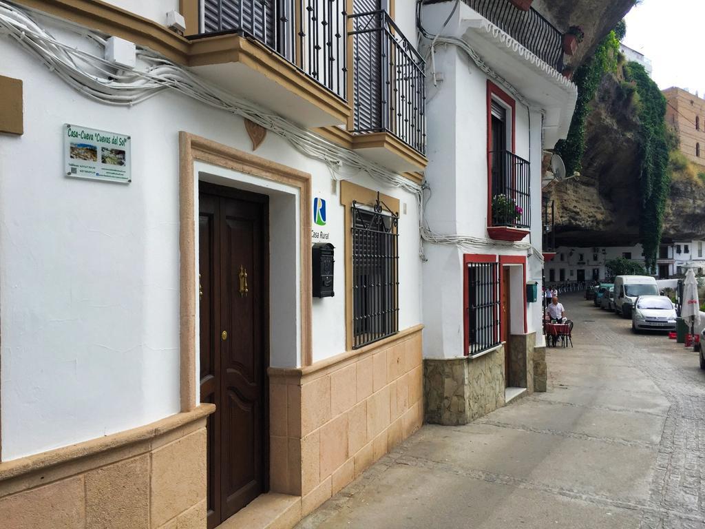 Setenil De Las Bodegas Casa Rural Cuevas Del Sol المظهر الخارجي الصورة