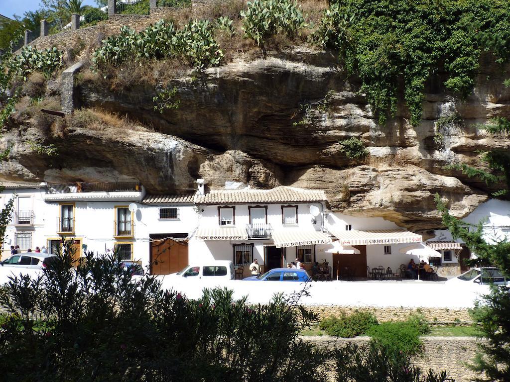 Setenil De Las Bodegas Casa Rural Cuevas Del Sol المظهر الخارجي الصورة