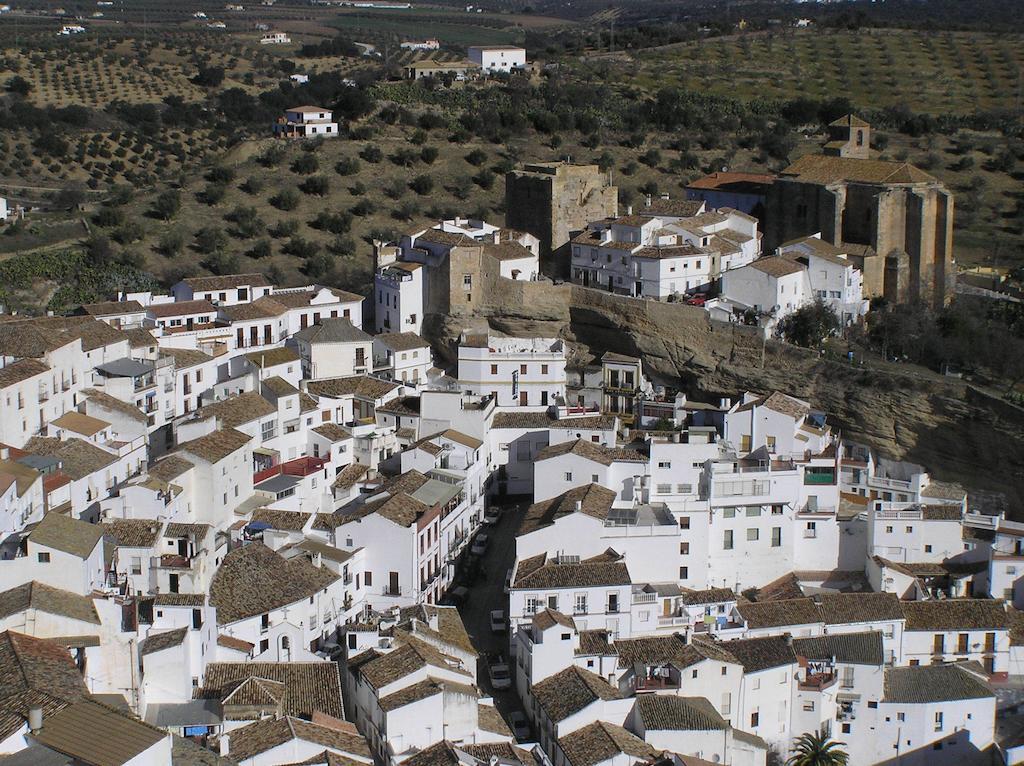 Setenil De Las Bodegas Casa Rural Cuevas Del Sol المظهر الخارجي الصورة