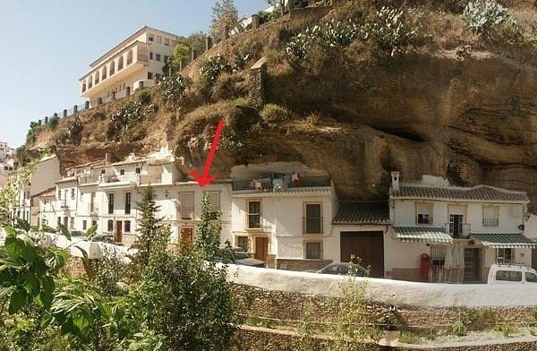 Setenil De Las Bodegas Casa Rural Cuevas Del Sol المظهر الخارجي الصورة