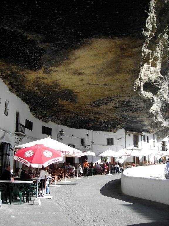 Setenil De Las Bodegas Casa Rural Cuevas Del Sol المظهر الخارجي الصورة
